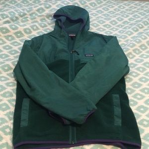 Patagonia Hooded Synchilla Large